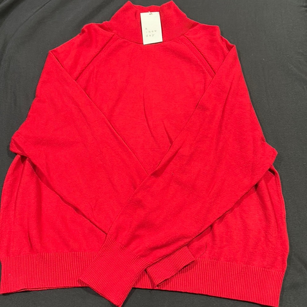 A New Day Turtleneck Top